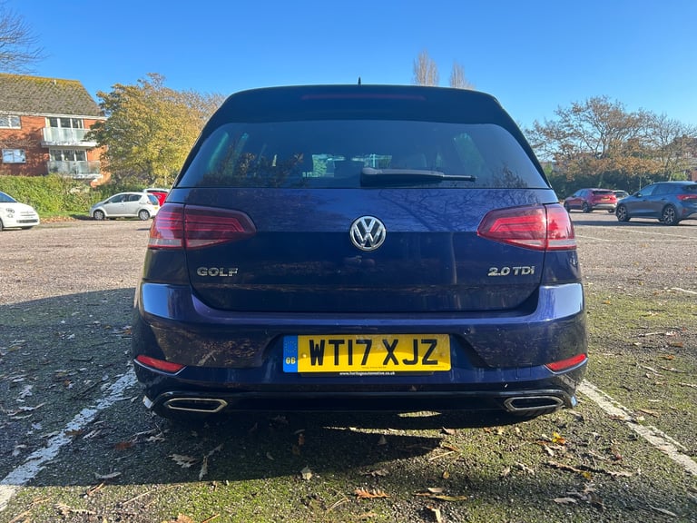 Volkswagen, GOLF, Hatchback, 2017, Manual, 1968 (cc), 5 doors