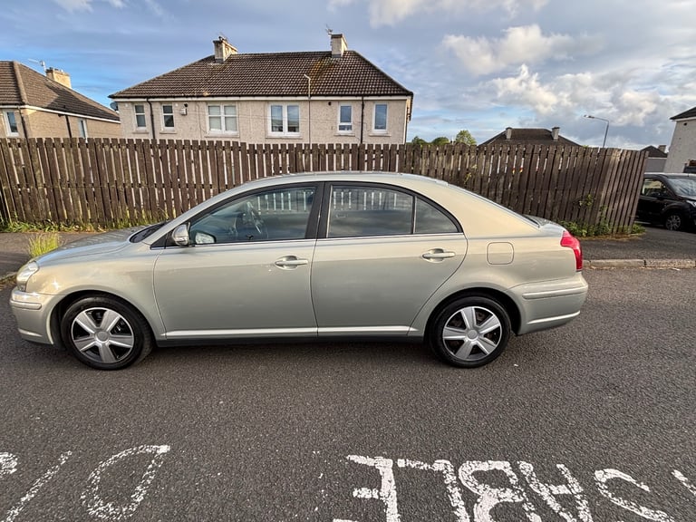 Toyota, AVENSIS, Hatchback, 2009, Manual, 1998 (cc), 5 doors