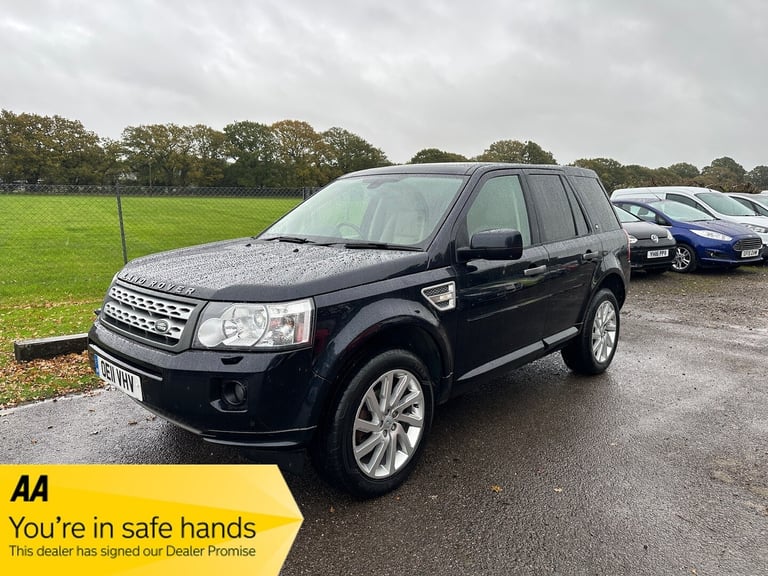 LAND ROVER FREELANDER 2 2.2 SD4 HSE 2011