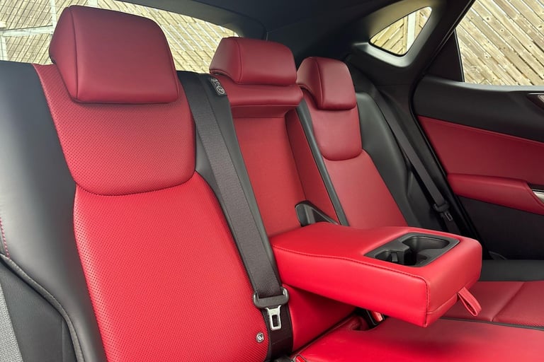 2025 Lexus NX 450h+ 2.5 F-Sport 5dr E-CVT SUV Hybrid Automatic