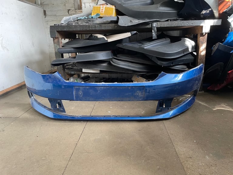 image for SKODA FABIA MK3 NJ 6V FRONT BUMPER  (2014-2018) 