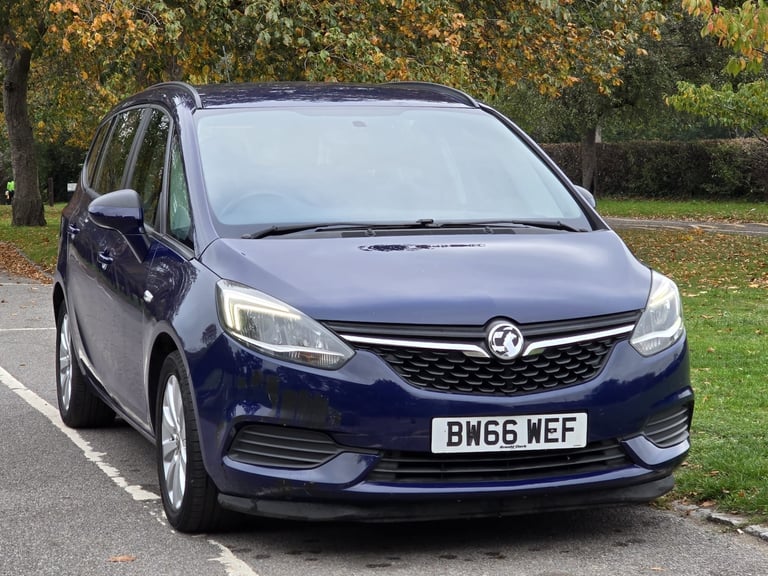 2017 Vauxhall Zafira 1.4T Design 5dr Auto MPV Petrol Automatic