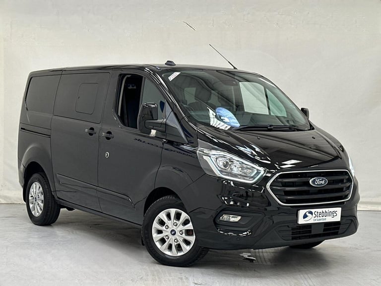 2023 Ford Transit Custom 2.0 320 EcoBlue Limited Crew Van Auto L1 H1 Euro 6 5dr PANEL VAN Diesel ...
