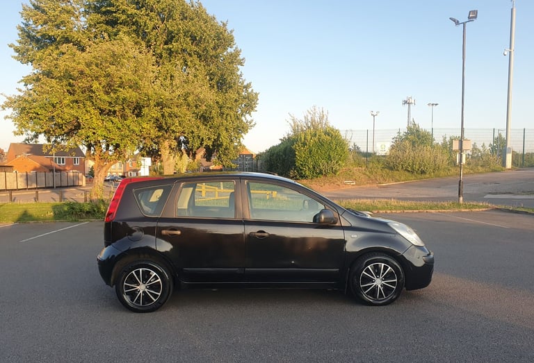 Nissan Note Long Mot MPV, 2007, Manual, 1386 (cc), 5 doors