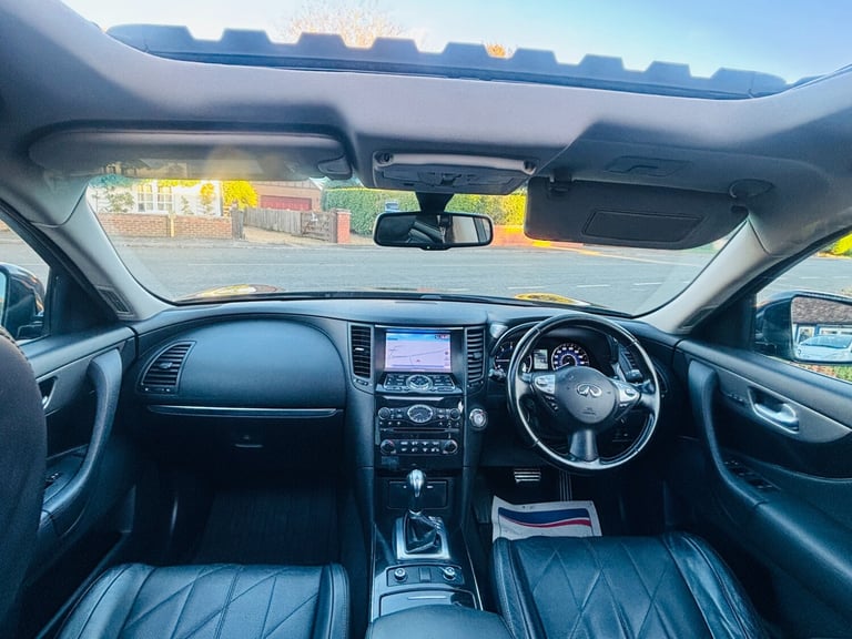 2014 Infiniti QX70 3.0d GT 5dr Auto ESTATE Diesel Automatic