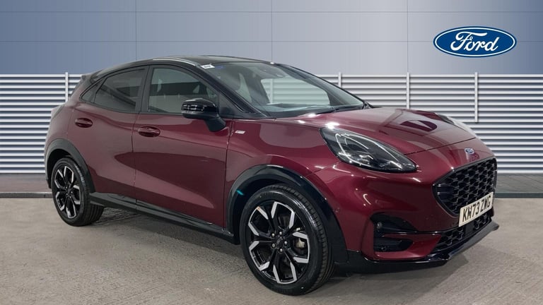 2023 Ford Puma 1.0 EcoBoost Vivid Ruby Edition 5dr Petrol Hatchback Hatchback Petrol Manual
