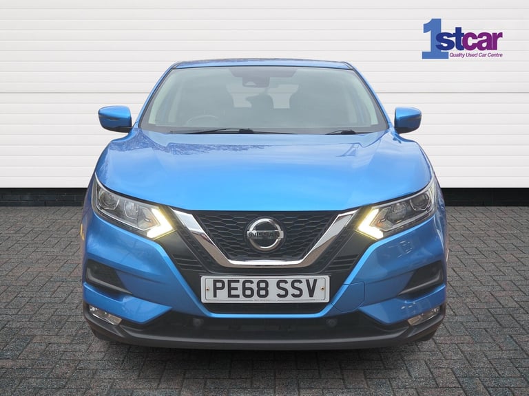 2018 Nissan Qashqai 1.5 Dci Acenta Premium SUV/Crossover Diesel Manual