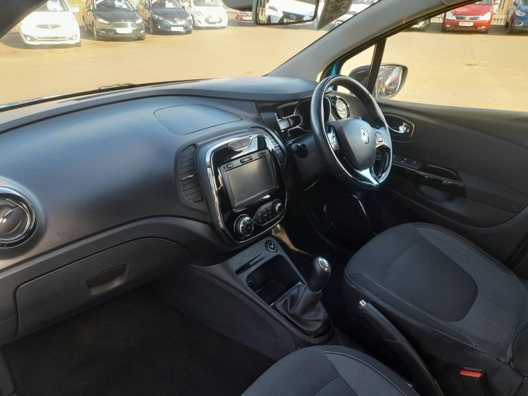 2014 Renault Captur 0.9 TCe ENERGY Dynamique S MediaNav SUV 5dr Petrol Manual Euro 5 (s/s) (90 HA...