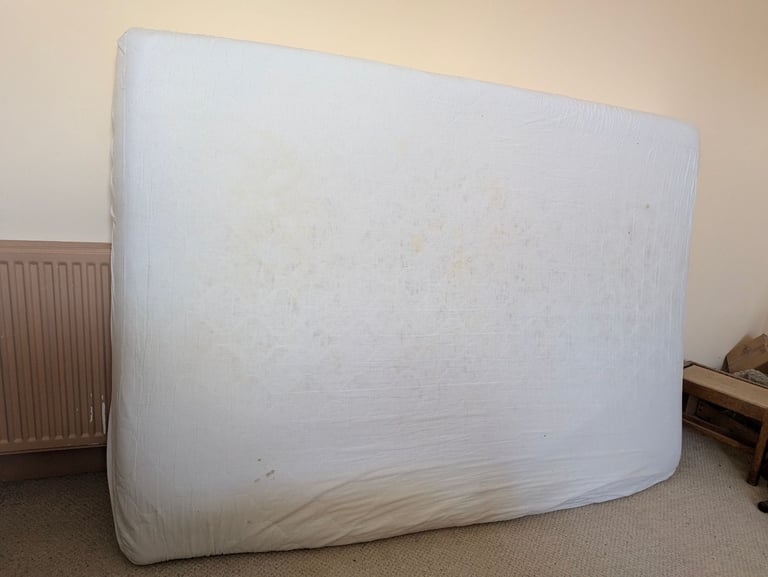Free Memory foam Double Mattress