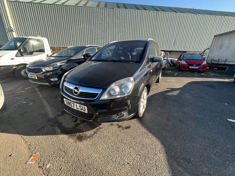 Vauxhall Zafira automatic 7 seater