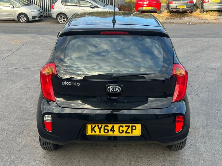 2014 Kia Picanto 1.0 1 5dr HATCHBACK Petrol Manual
