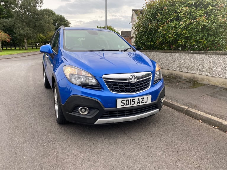2015 vauxhall mokka exclusive s/s 1.6i petrol 2 owners 60000 fsh ful mot mint car 