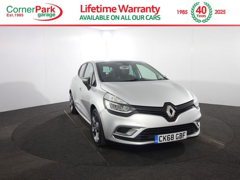 2018 Renault Clio 0.9 TCe GT Line Hatchback 5dr Petrol Manual Euro 6 (s/s) (90 ps) Hatchback Petr...
