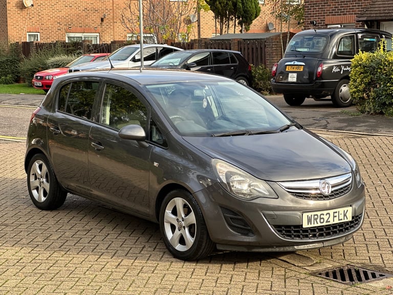 2013 Vauxhall Corsa SXI Automatic 1.4L Petrol 59,000 Miles Full Service History 1YR NEW MOT  1 OWNER