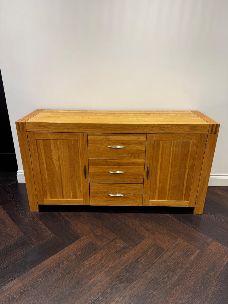 Solid wood Large sideboard