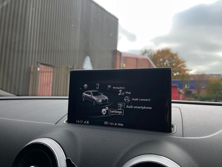 2018 Audi A3 1.5 TFSI CoD Black Edition Saloon 4dr Petrol Manual Euro 6 (s/s) (150 ps) Saloon Pet...