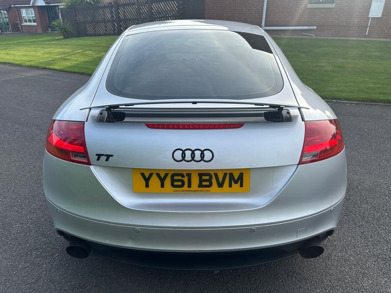 2011 Audi TT 2.0 TFSI 210 BHP *** NEW MOT / F.S.H / NEW M.O T 