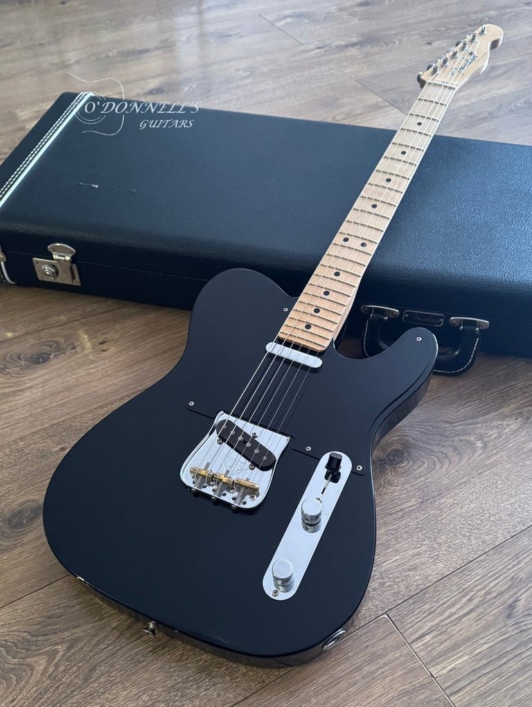 Fender Custom Shop Telecaster Pro Closet Classic Black - Trades