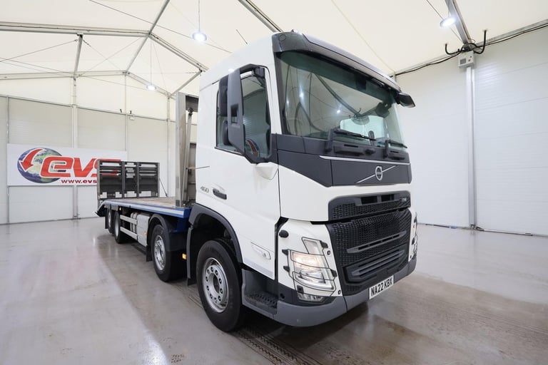 2022 (22 PLATE) Volvo FM 460 Beavertail 8x2 Euro 6 Flatbed