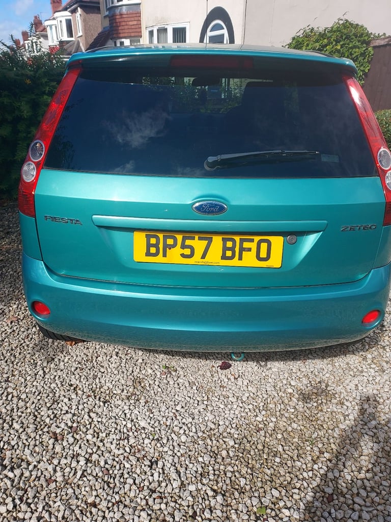 Ford, FIESTA, Hatchback, 2008, Manual, 1242 (cc), 3 doors