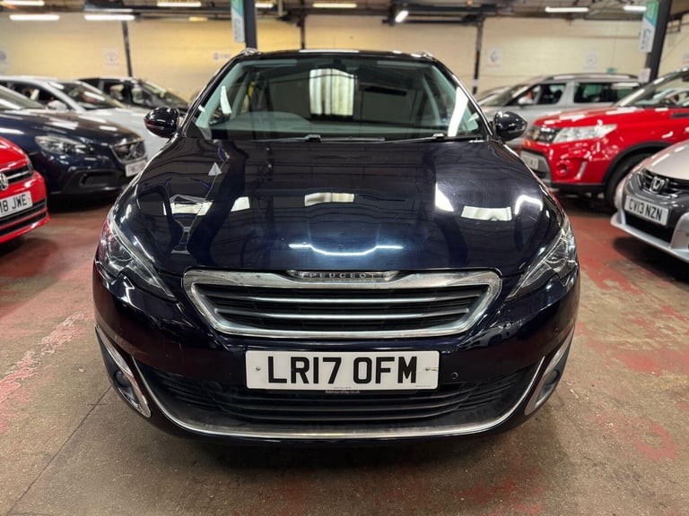 2017 Peugeot 308 SW 1.6 BlueHDi Allure Euro 6 (s/s) 5dr ESTATE Diesel Manual