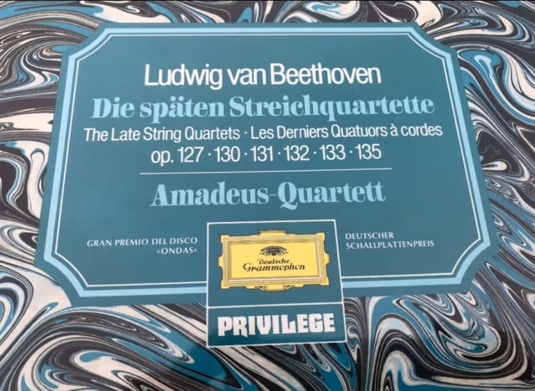 image for Ludwig Van Beethoven Last String Quartet ( NEW ) Vinyl    