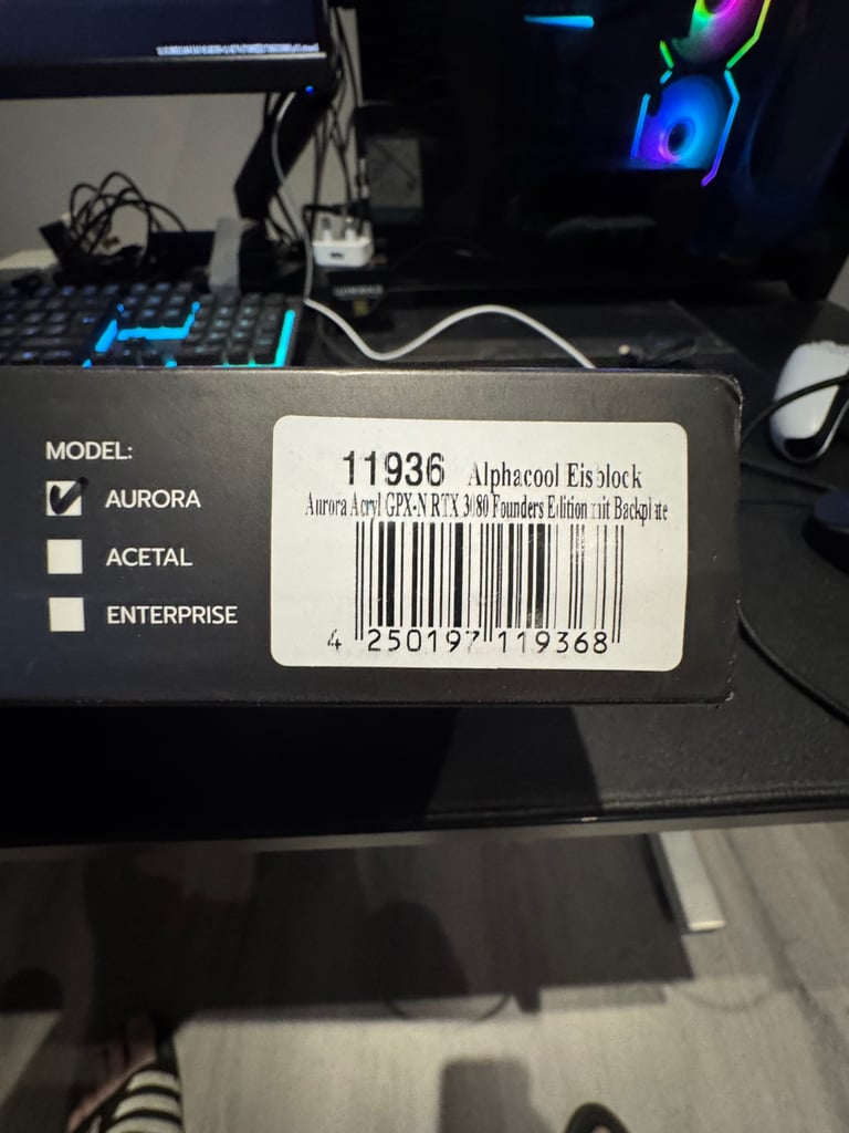 3080Ti founders edition waterblock 