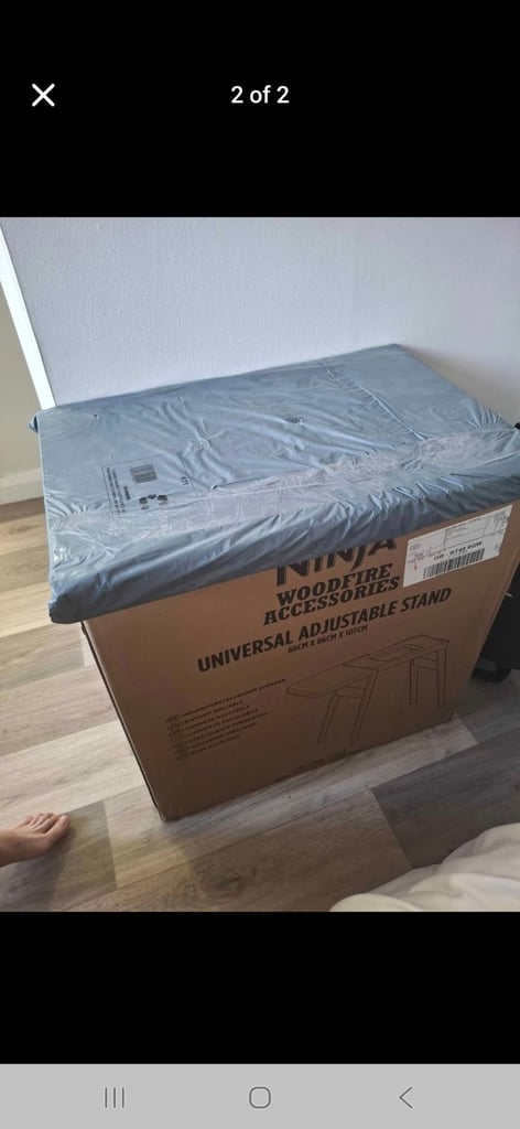 Ninja pizza over stand