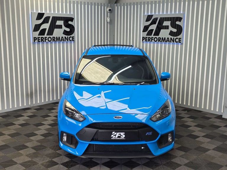 2017 Ford Focus 2.3T EcoBoost RS Hatchback 5dr Petrol Manual AWD Euro 6 (s/s) (350 ps) Hatchback ...