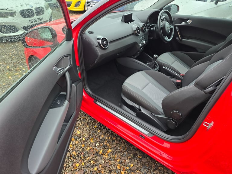 2015 Audi A1 1.6 TDI Sport 3dr HATCHBACK Diesel Manual
