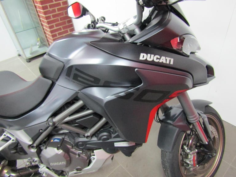 2020 Ducati Multistrada 1260S