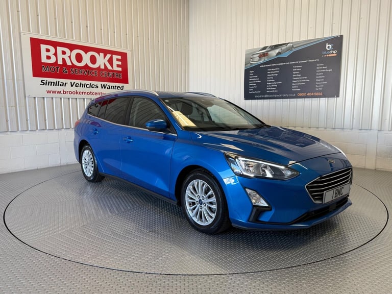 image for 2019 Ford Focus 1.0T EcoBoost Titanium Auto Euro 6 (s/s) 5dr ESTATE Petrol Automatic