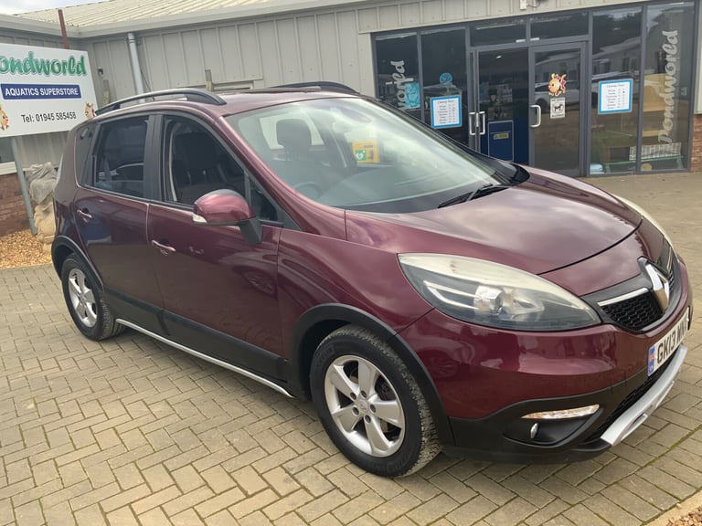 2013 Renault Scenic Xmod 1.5 dCi Dynamique TomTom Energy 5dr [Start Stop] MPV Diesel Manual