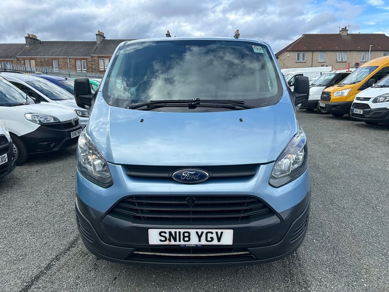 image for 2018 Ford Transit Custom 2.0 TDCi 130ps Low Roof Van PANEL VAN Diesel Manual