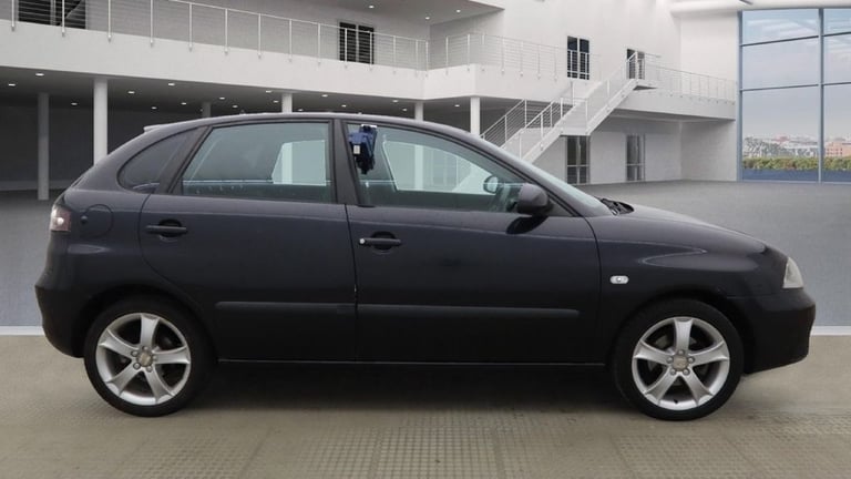 2008 SEAT Ibiza 1.4 Sport 5dr [100] HATCHBACK PETROL Manual