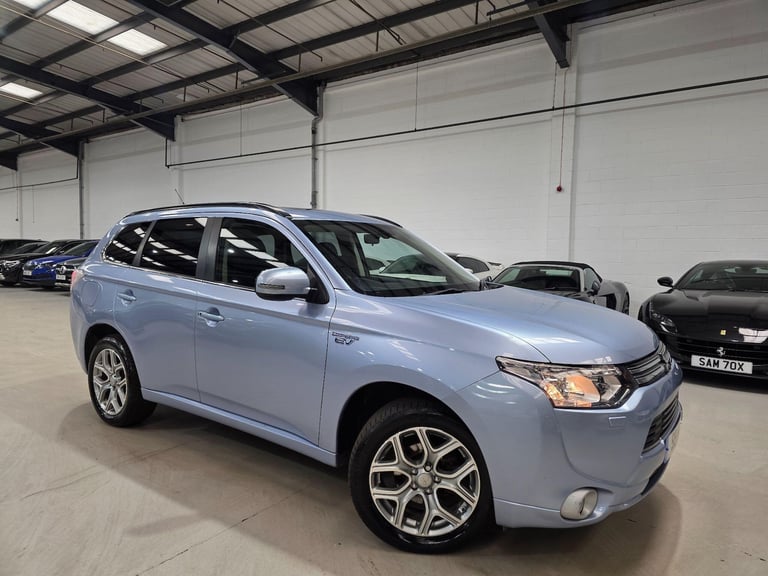 2015 Mitsubishi Outlander 2.0h 12kWh GX4h CVT 4WD Euro 5 (s/s) 5dr ESTATE Petrol/Electric Hybrid ...