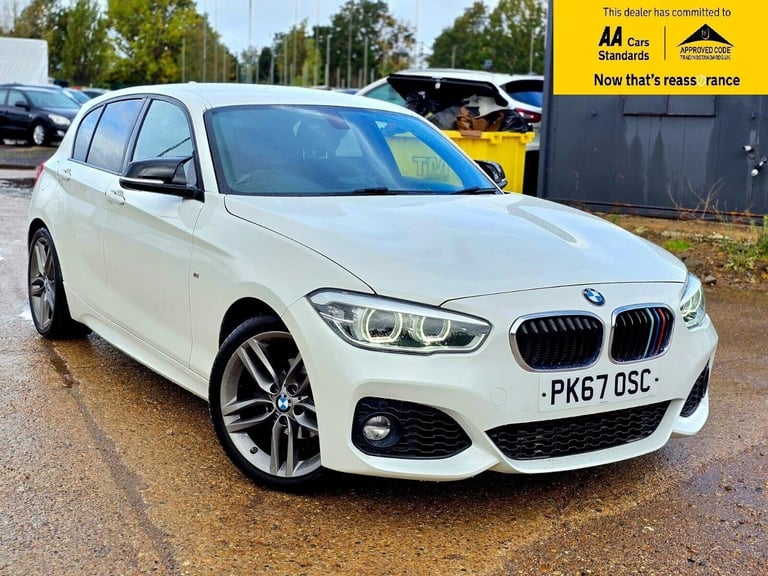 image for 2017 BMW 1 Series 1.5 118i M Sport Hatchback 5dr Petrol Auto Euro 6 (s/s) (136 ps) Hatchback Petr...