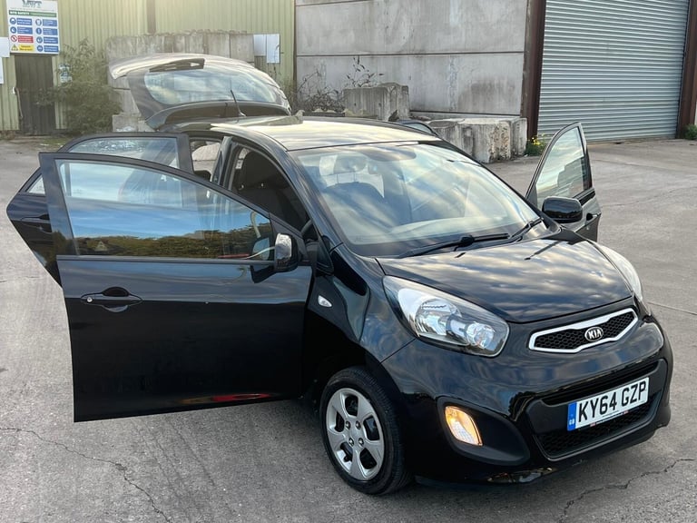 2014 Kia Picanto 1.0 1 5dr HATCHBACK Petrol Manual
