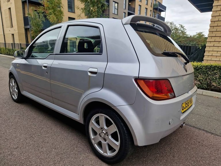 🚗 2009 Proton Savvy 1.1 Petrol | Semi-Auto | 5-Door Hatchback | 60,884 Miles | Silver