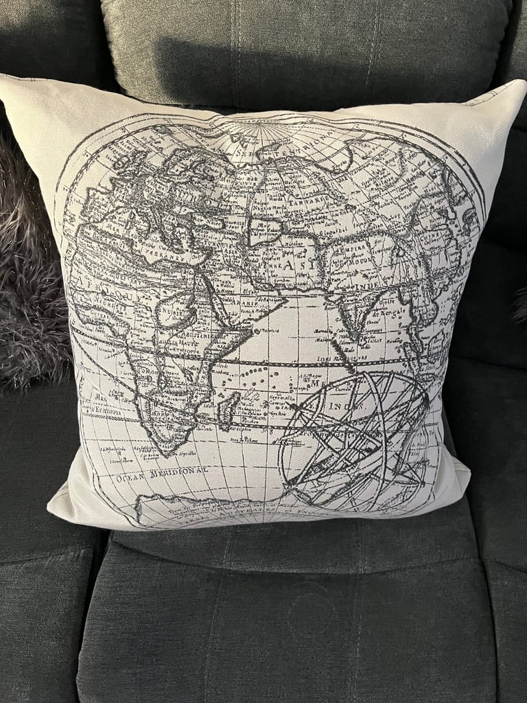 New cushions