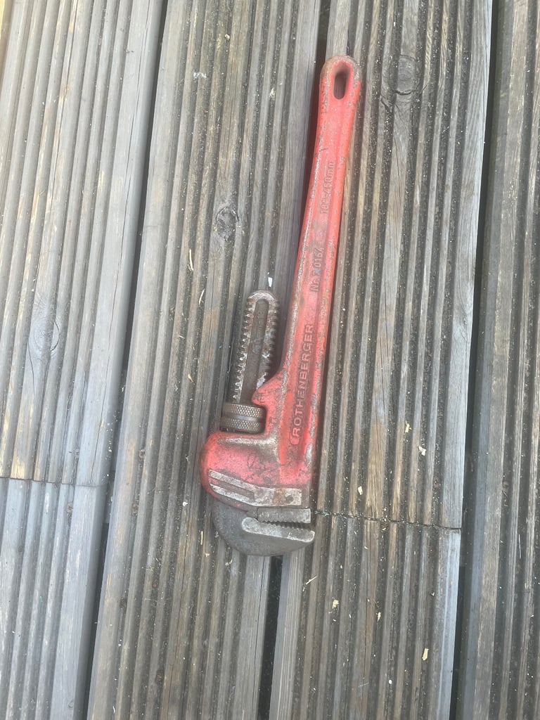 image for Pipe wrench 