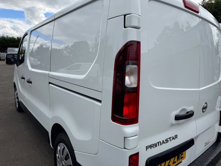 2023 Nissan Primastar 2.0 dCi 28 Acenta Panel Van 5dr Diesel Manual L1 Euro 6 (s/s) (110 ps) PANE...