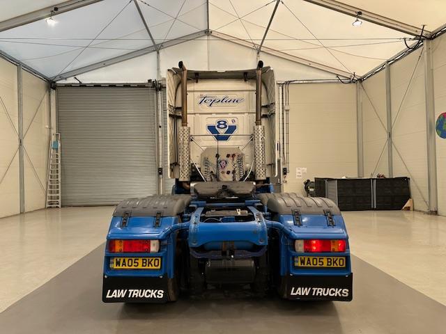 Scania R580 6x2 10 Tyre Rear Lift Tractor Unit PTO