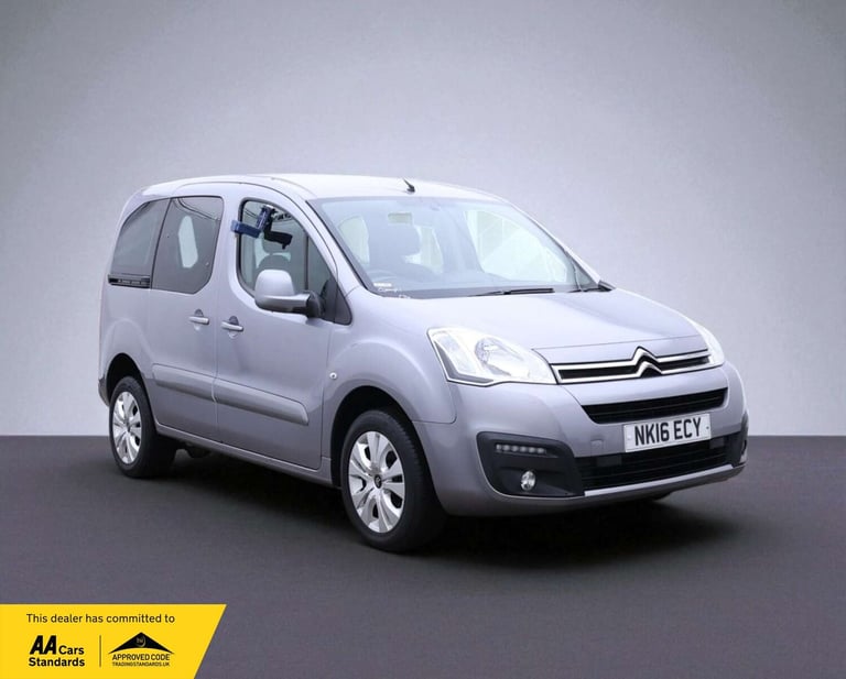 image for 2016 Citroen Berlingo Multispace 1.6 Berlingo Multispace Feel Edition Blue HDi  5dr Unlisted Dies...