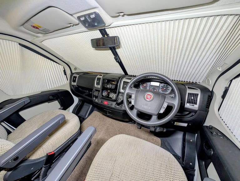 Fiat DUCATO Swift Sundance 622FB 4 Berth Fixed Bed Motorhome 