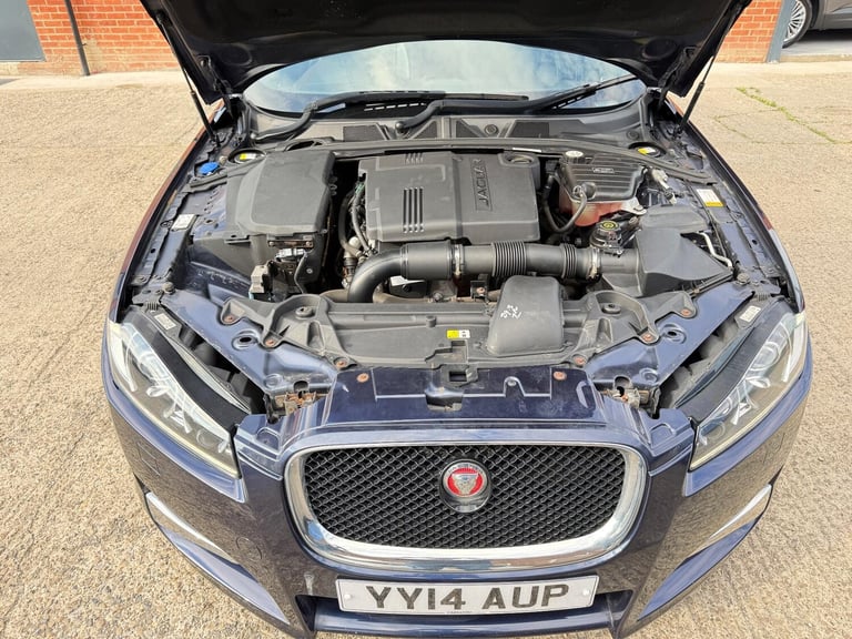 2014 Jaguar XF 2.2d R-Sport Auto Euro 5 (s/s) 4dr SALOON Diesel Automatic