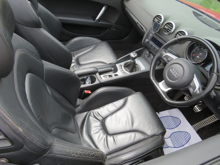 2007 Audi TT 3.2 V6 QUATTRO 2 DOOR ULEZ COMPLIANT CONVERTIBLE Petrol Manual