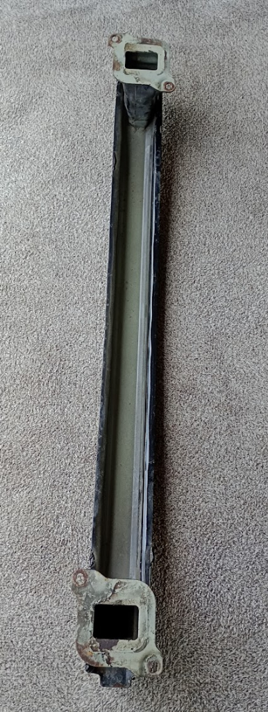  Rear Bump Carrier Impact Bar for Skoda Fabia Estate 2012 1.6 TDI