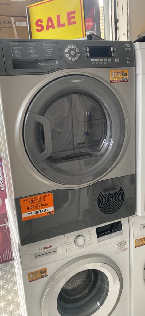 image for Hotpoint condenser dryer