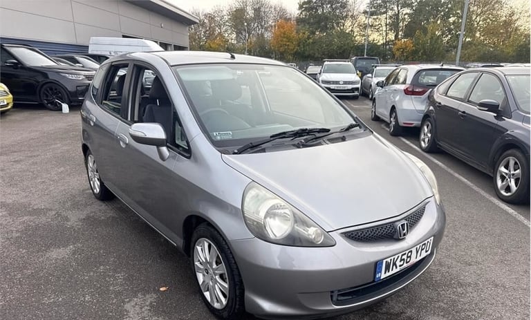 2008 Honda Jazz 1.4 i-DSi SE 5dr HATCHBACK Petrol Manual
